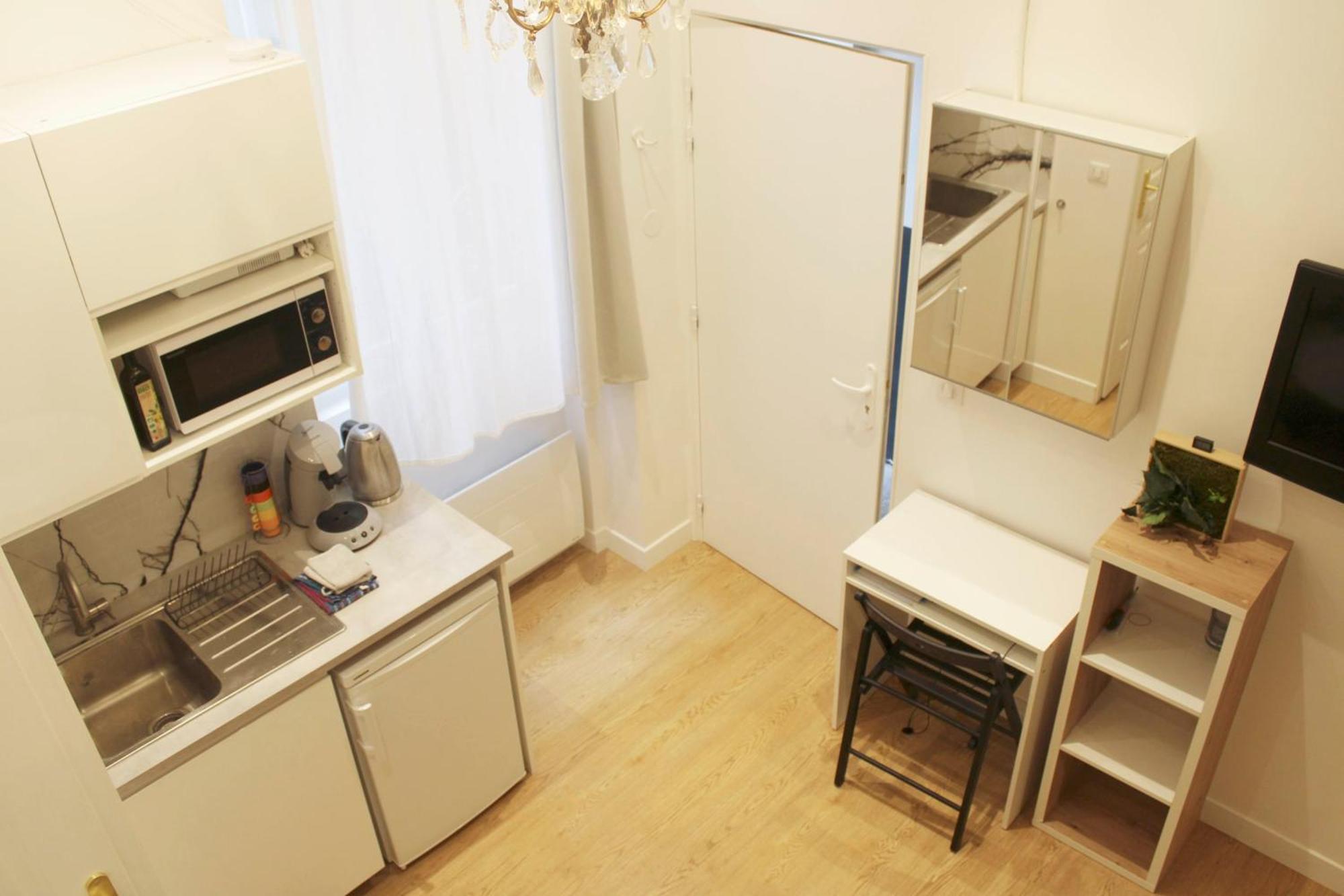 Apartment Cosy Nest Near Gare De L'est *
